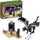 Lego Minecraft 21151 Đại chiến rồng enderdragon