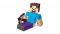 LEGO Minecraft Steve BigFig with Parrot 21148 – Steve và vẹt